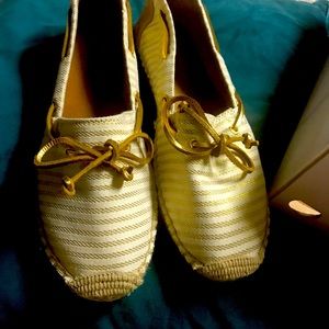 Sperry  espadrilles sz 10 m worn 1x